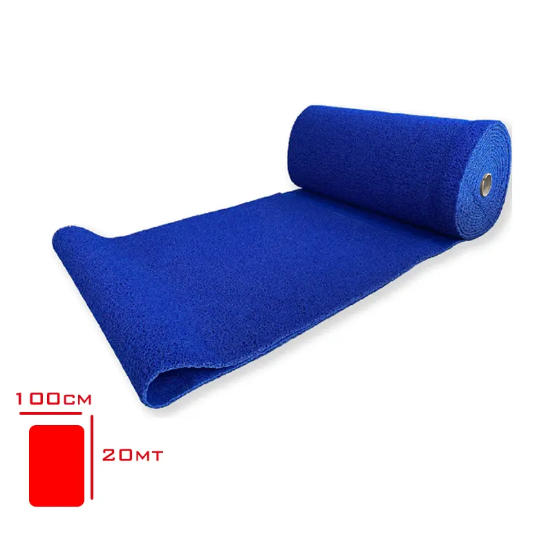 KIVIRCIK PASPAS RULO MAVI 1*20 MT 12 MM