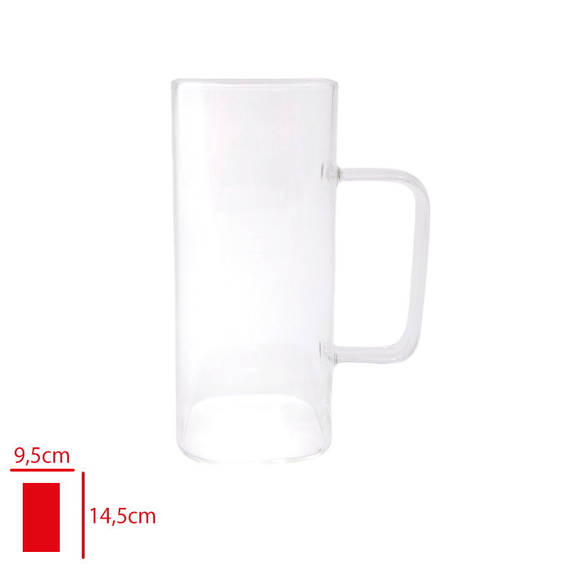 CAM KUPA BOROSILIKAT 350 ML LV-51001