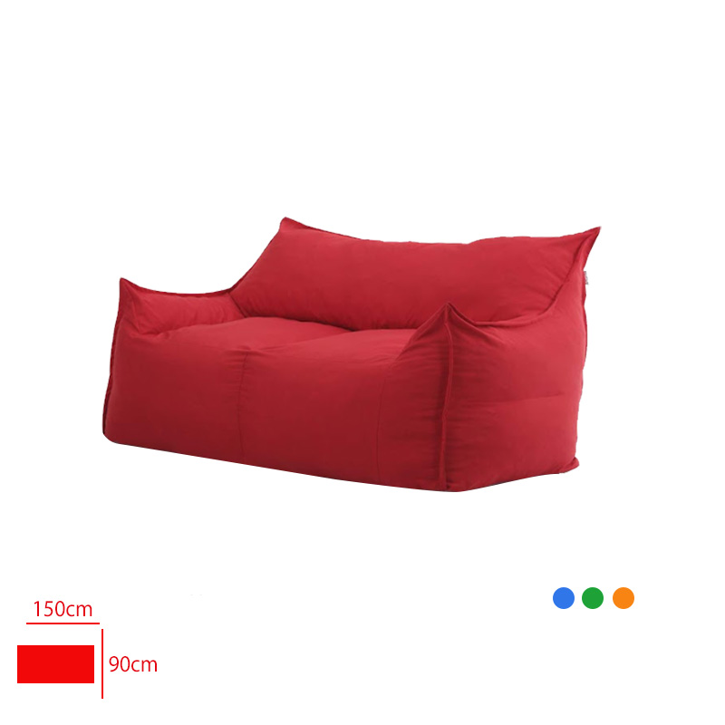 PAFFIA POUF KOLTUK IKILI SUNGERLI KIRMIZI/MAVI/YESIL/TURUNCU