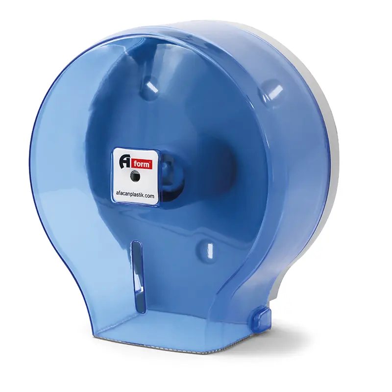 AFORM TUVALET KAGIDI VERICI JUMBO SEFFAF MAVI / FUME JTA 108/AF-407