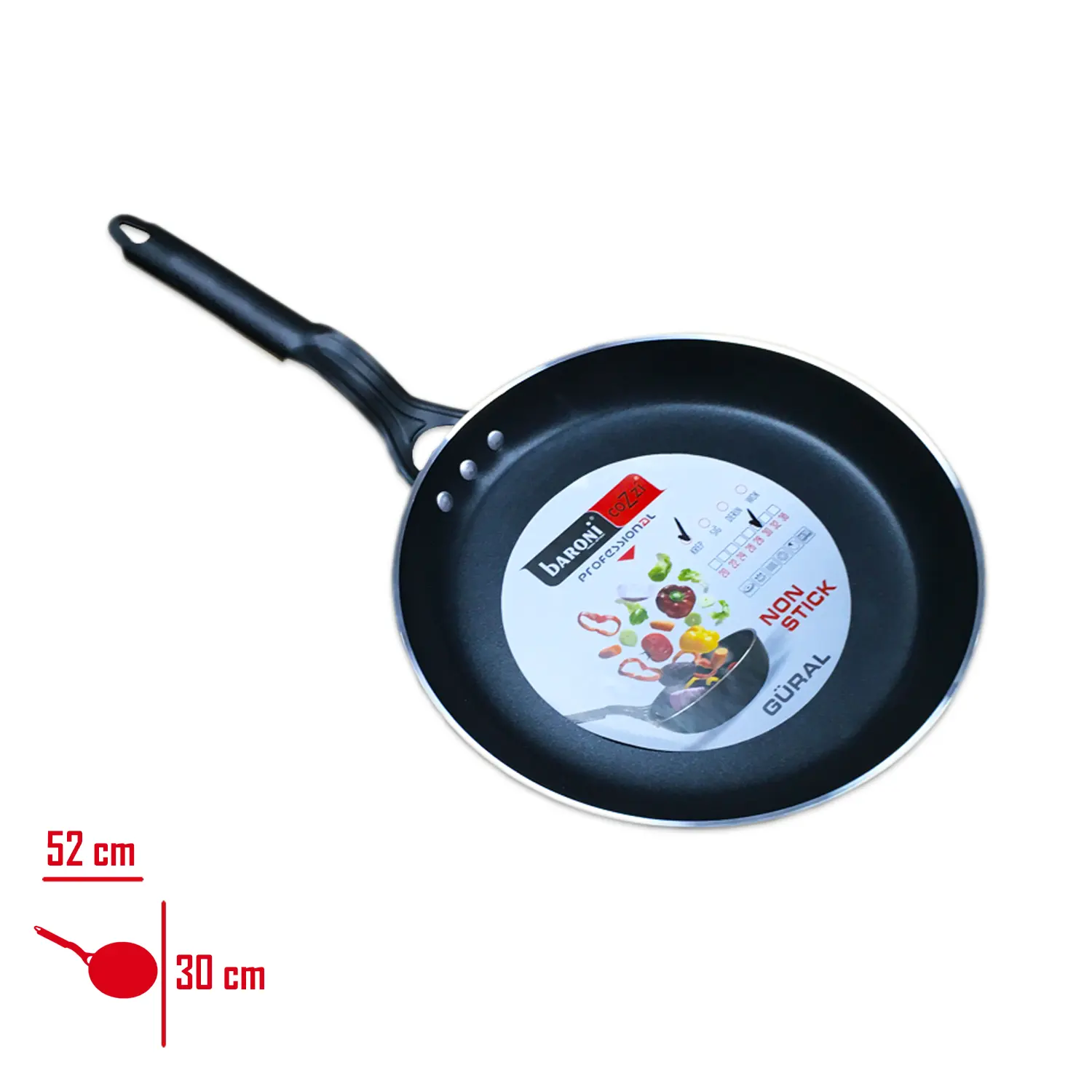 BARONI KREP TAVA 30 CM 802/30