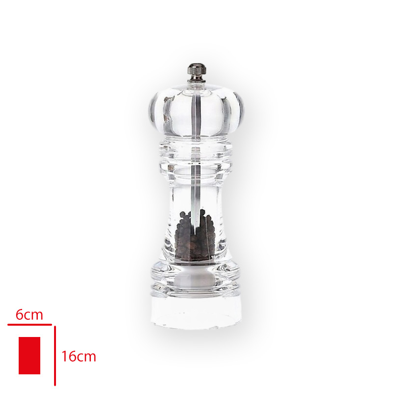 ALKAYA TUZ KARABIBER DEGIRMENI AKRILIK 16 CM ALK-0092