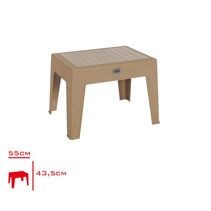 COMFORT SEHPA PETUNYA DESENLI CAPPUCINO/AHSAP CT075-D