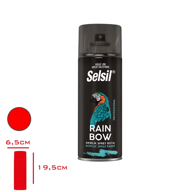 SELSIL SPREY BOYA KIRMIZI TRAFIK 400 ML TAB-419