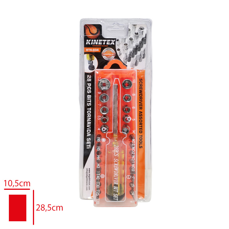 KNITEX BITS SETI 28 PARCA KTX-034