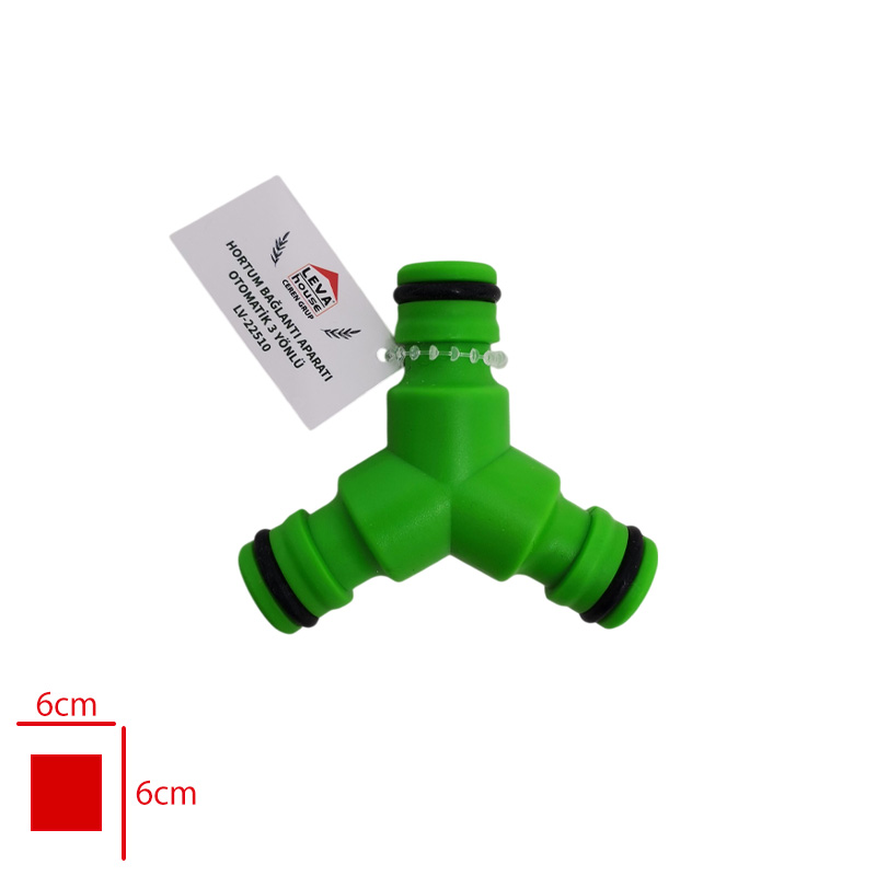 HORTUM BAGLANTI APARATI OTOMATIK 3 YONLU LV-22510