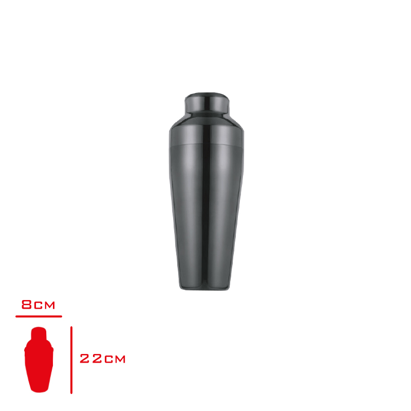 EVMONI SHAKER FRANSIZ MODEL SIYAH 600 CL EVM-01034