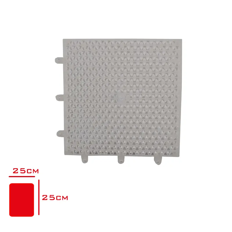 SAGLIK YER KAROSU GECMELI 25*25 SP-325