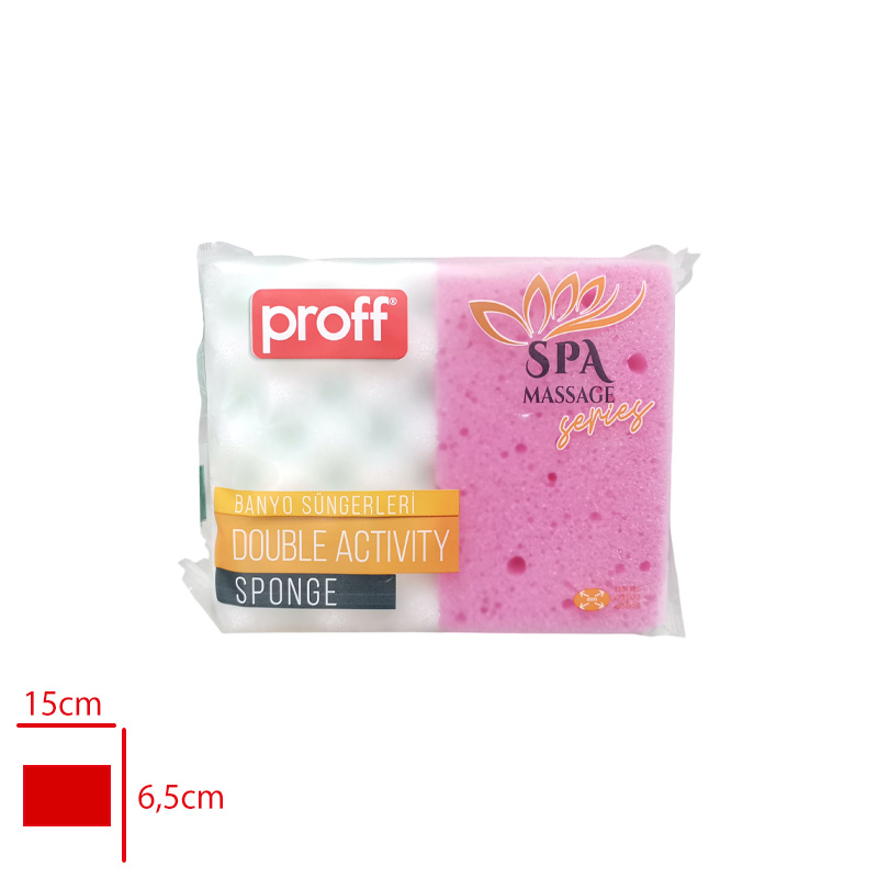 PROOF BANYO SUNGERI DOUBLE ACTIVITY 2601708