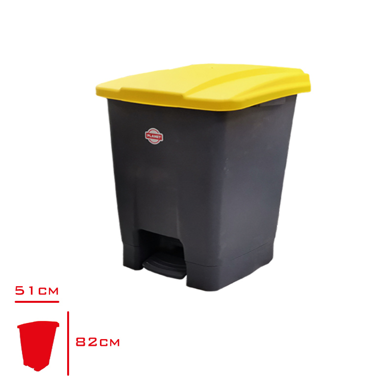 PLANET KONTEYNER 70 LT ANTRASIT UP-228