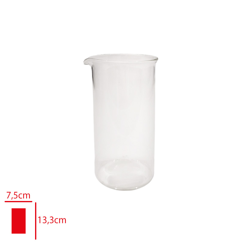 EPINOX FRENCH PRESS YEDEK HAZNE 350 ML YC-350