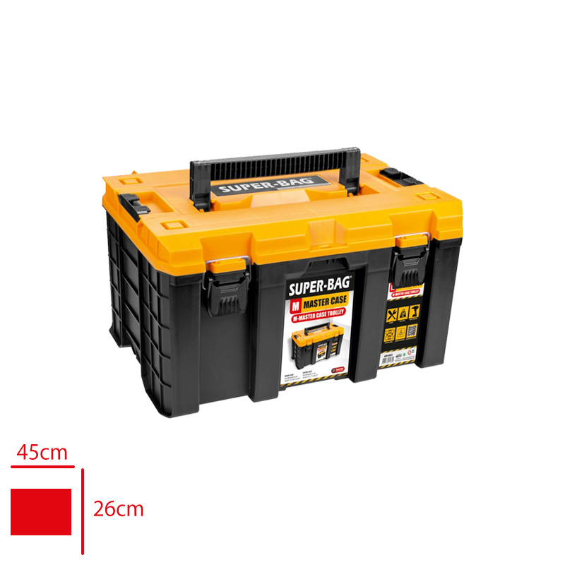 ASRIN TAKIM CANTASI ICLIKLI M-MASTER CASE ASR-6033