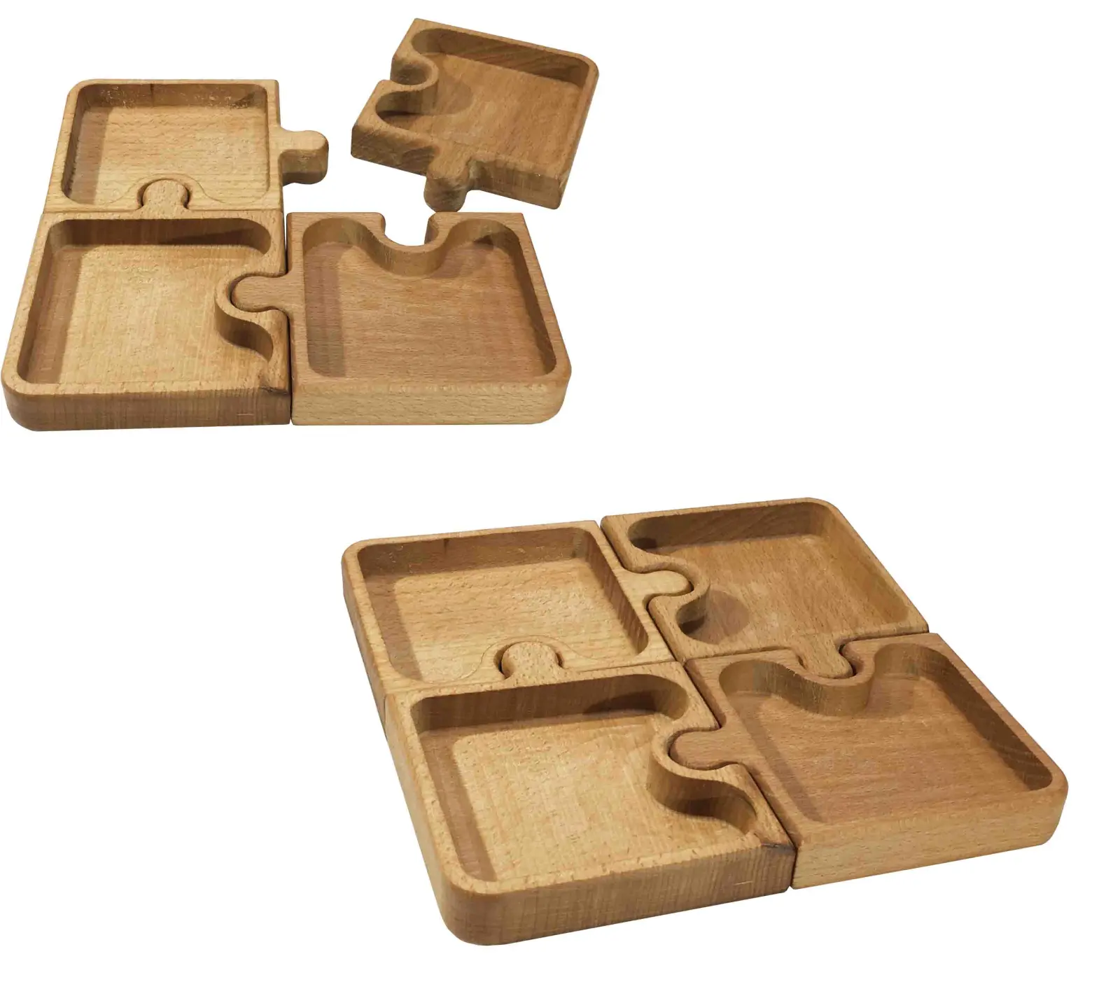 EVMONI AHSAP CEREZLIK 4 LU PUZZLE UB-1139