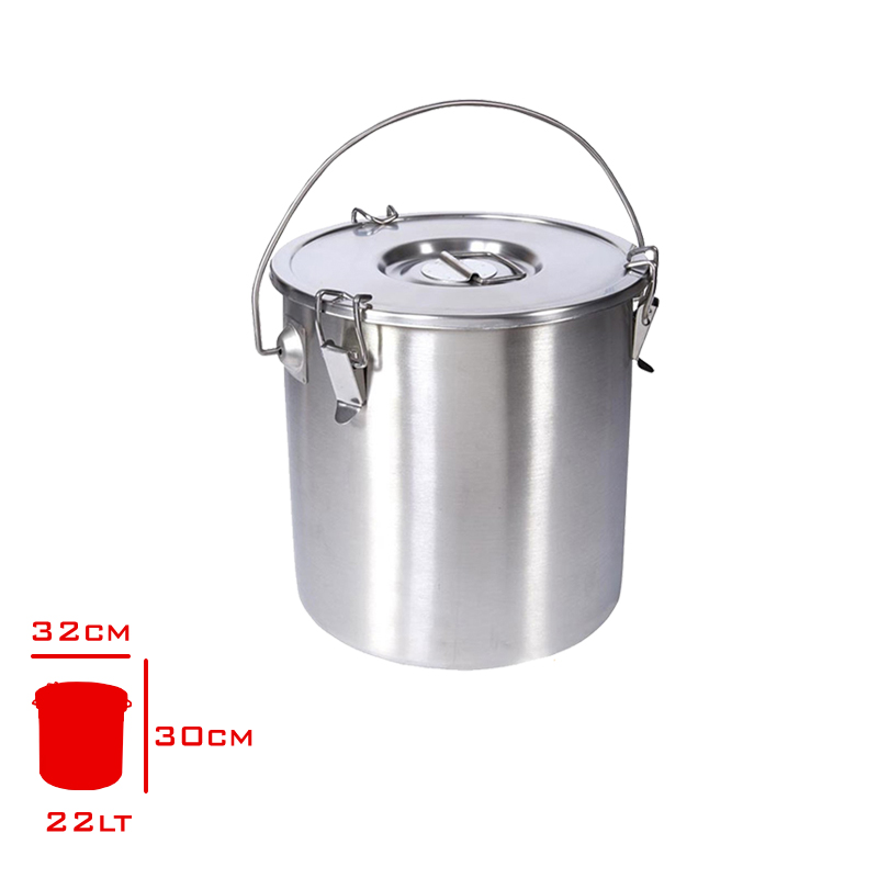 YURUK TASIMA KOVASI CONTALI TABANSIZ 22 LT 30X32 CM 530320