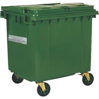 UCAK KONTEYNER 660 LT YESIL