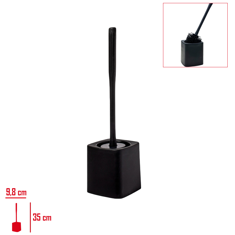 AVANTAGE WC SET SILIKON KARE BSF-00978