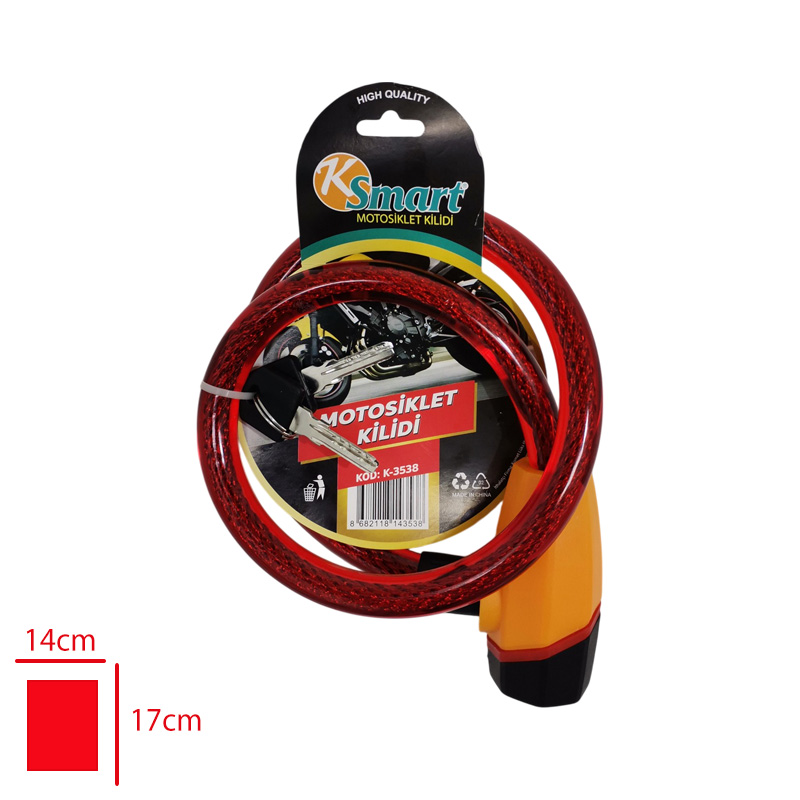 BISIKLET VE MOTORSIKLET KILIDI K-3538