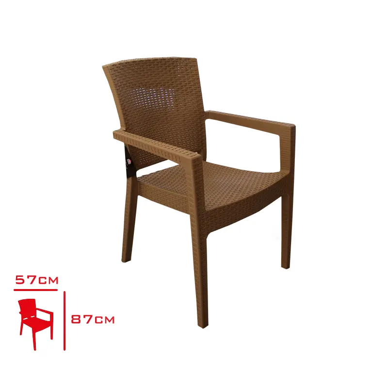 GARDEN KOLTUK RATTAN CAPPUCINO ALACATI