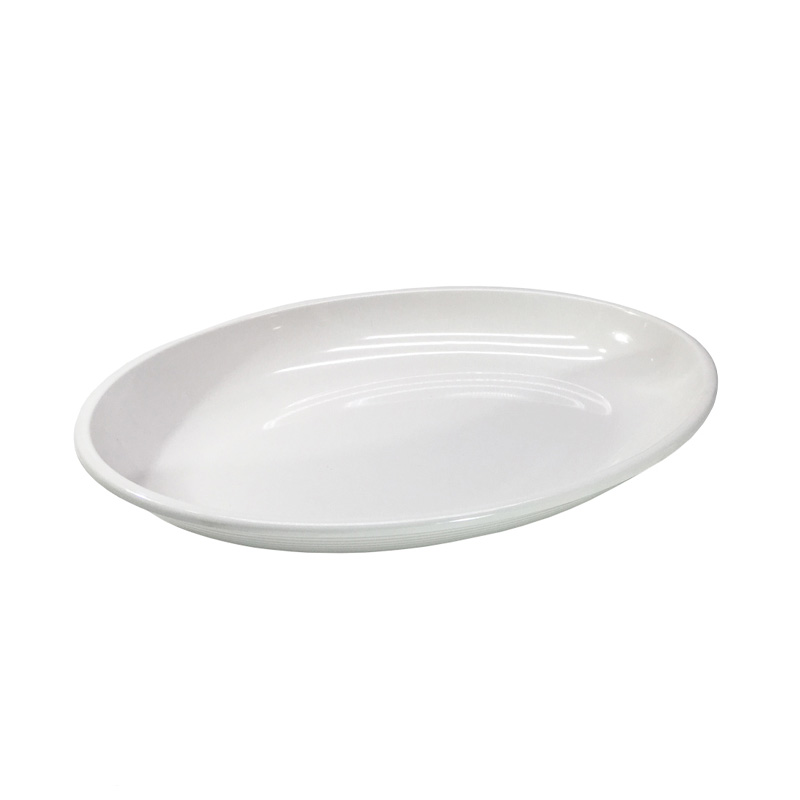 ATLAS ACIK BUFE KAYIK SUNUM BEYAZ 35X26 CM 761