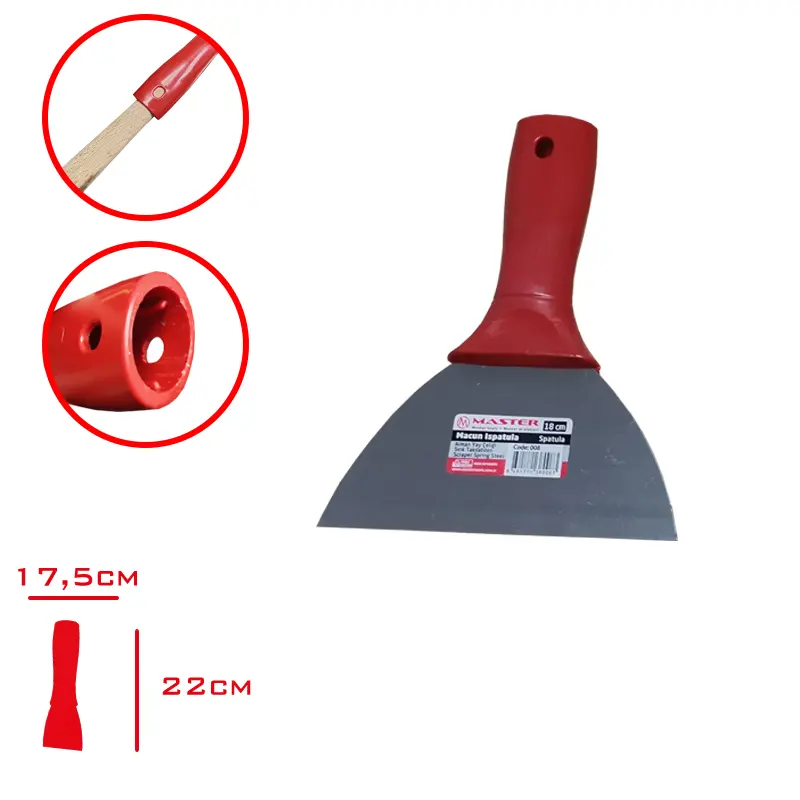 BOYACI SPATULASI SAPTAK NO:18