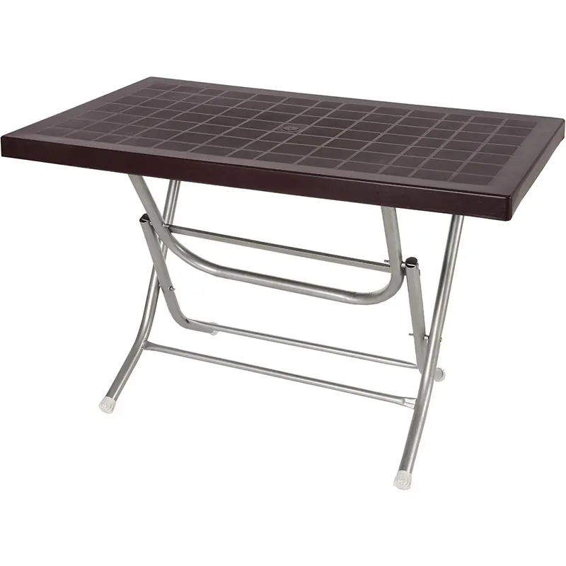 COMFORT MASA KOKNAR 70*120 METAL AYAK KAHVERENGI CT050
