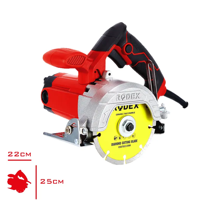 RODEX MERMER KESME MAKINESI SULU SISTEM ELEKTRIKLI 1300 WATT RDX3881