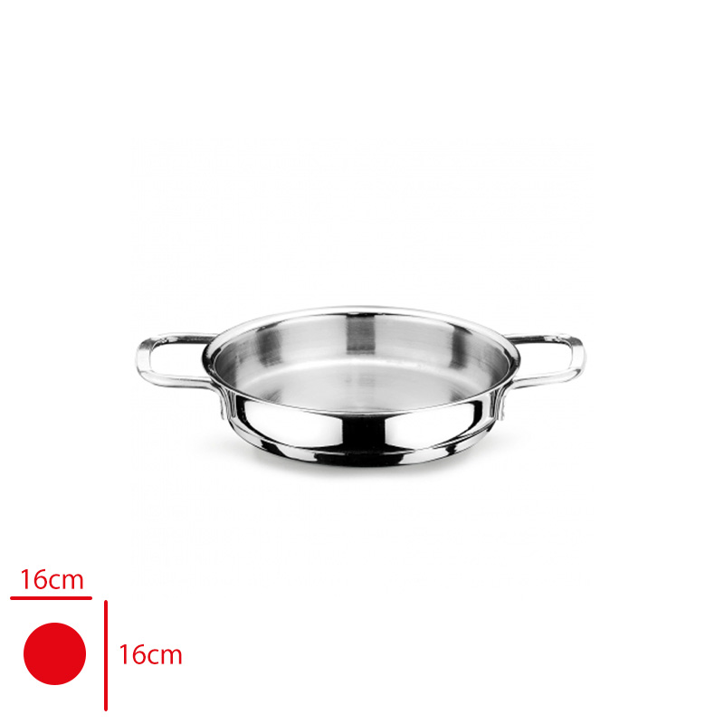 ULUTAS CELIK SAHAN ELIT 16 CM END-SHN-002