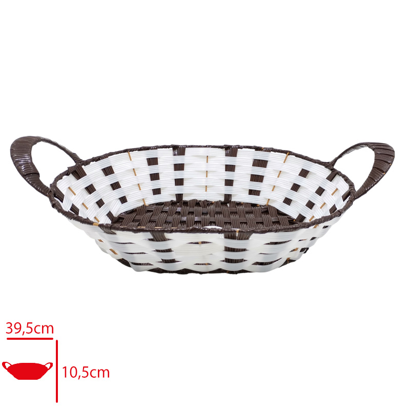 EKMEK SEPETI OVAL GMO0050