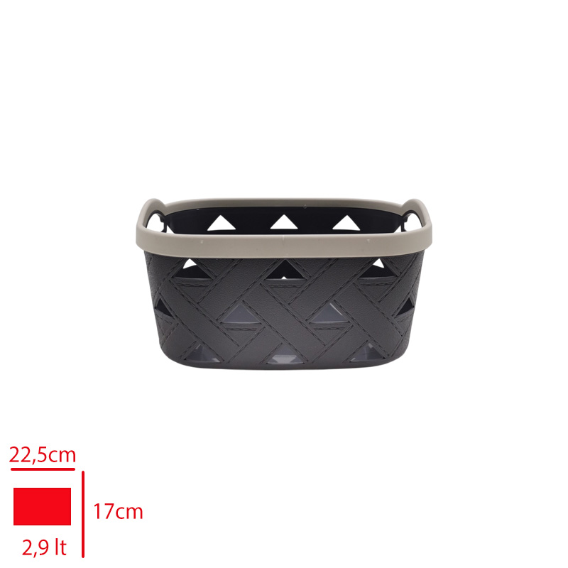 DERI DESENLI SEPET 2 NO 2,9 LT SD-5002