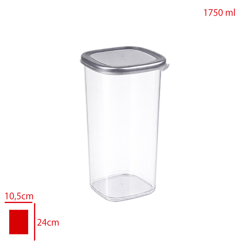 TITIZ SAKLAMA KABI 1750 ML FOODIA AP-9567