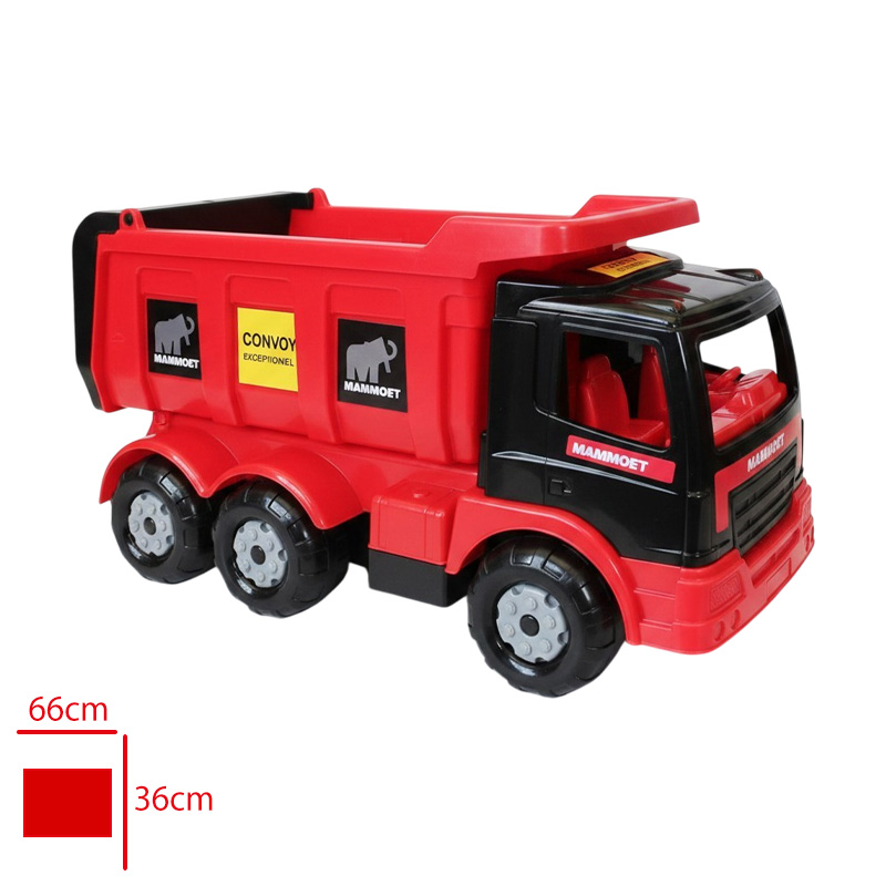POLESIE DAMPERLI KAMYON MAMMOET 89939