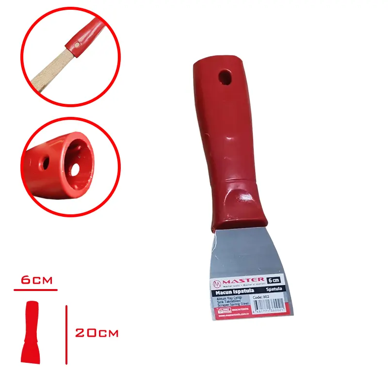 BOYACI SPATULASI SAPTAK NO:6