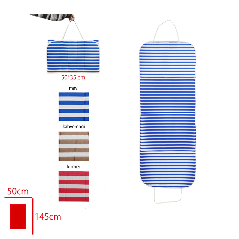 SISUS PLAJ SEZLONG MINDERI KATLANABILIR 50*145 CM