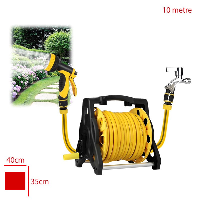 BAHCE HORTUM SETI TASINABILIR MAKARALI 10 MT LV-22506