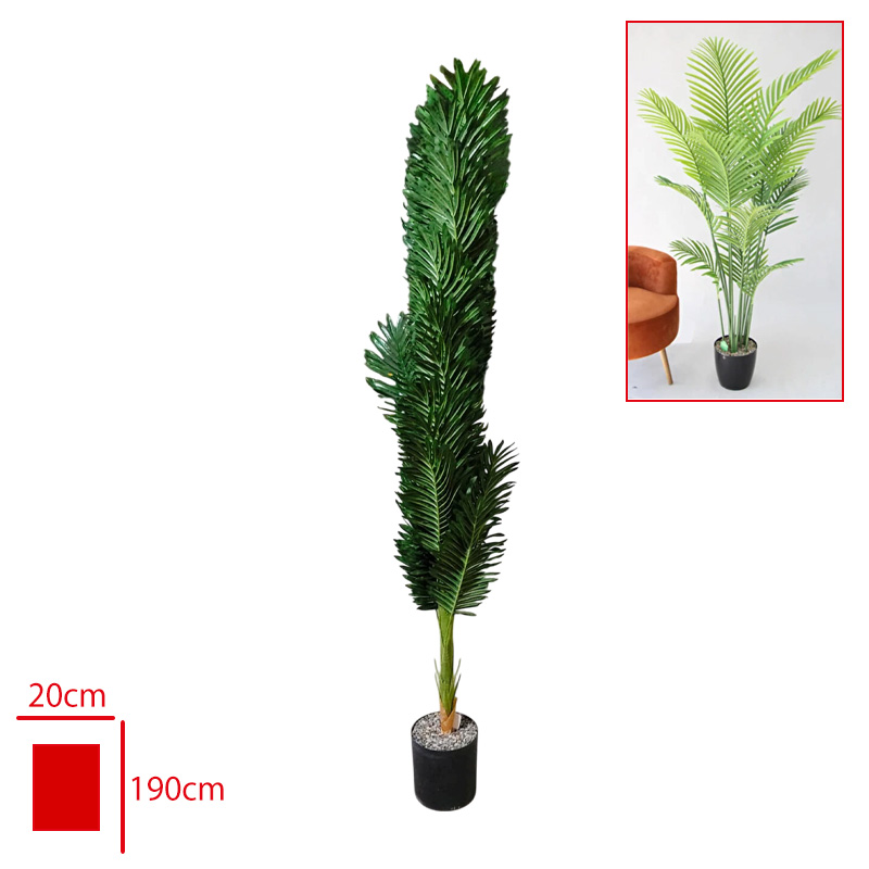 CICEK AREKA PALMIYESI 39 YAPRAK 175 CM Z67