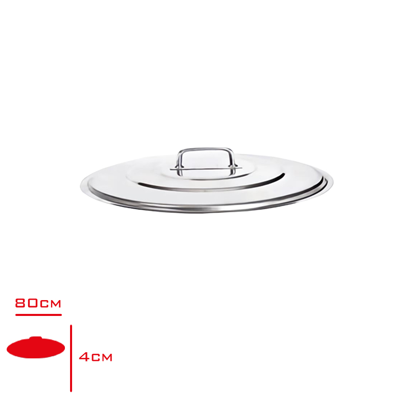 YURUK CELIK TENCERE KAPAGI 80 CM 10118000