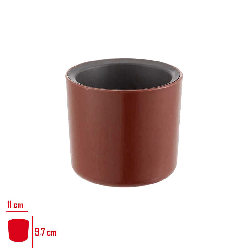 POLIWORK KAKTUS SAKSI MIMOZA 11 CM MIX BEYAZ-Y.YESILI-BORDO 567