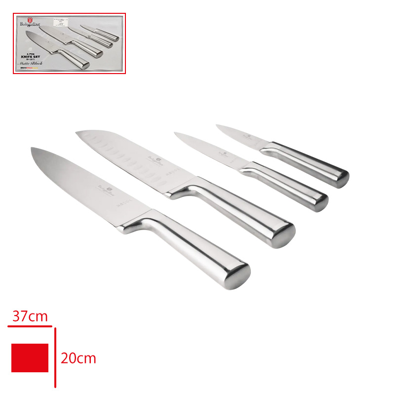 BERLINGER HAUS BICAK SETI 4 PARCA BH-2975