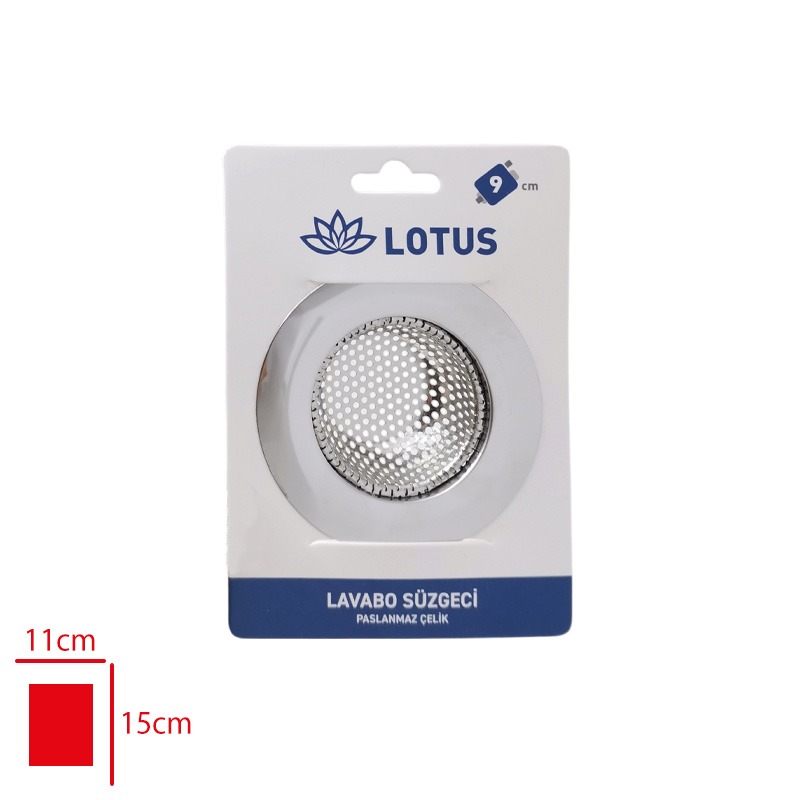 LOTUS LAVABO SUZGECI 9 CM LTS-LS102