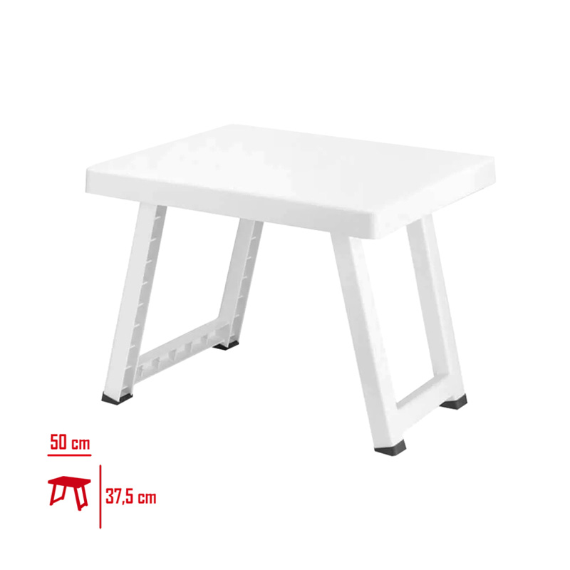 POLIWORK SEHPA 50 CM BEYAZ S50-BY