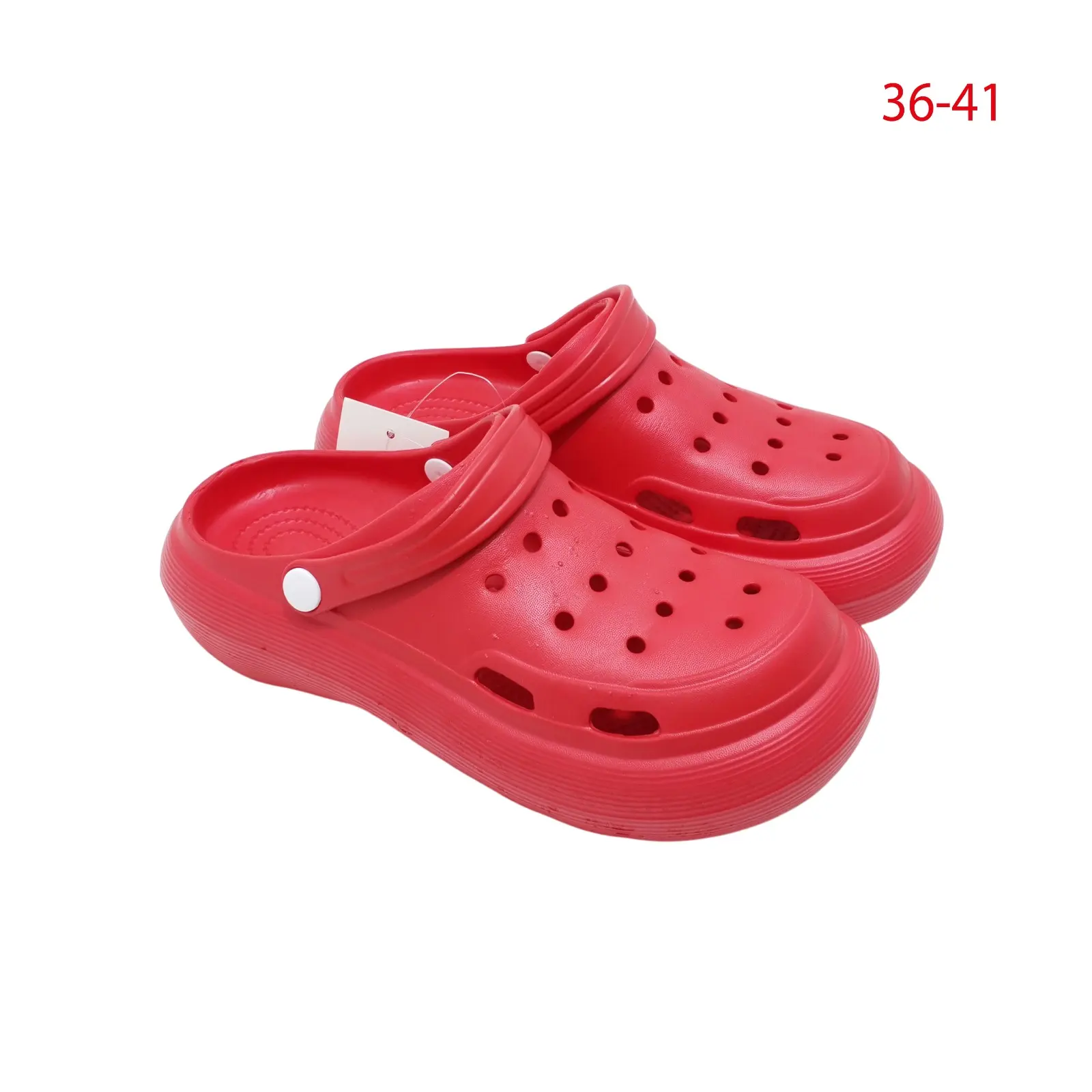 LILY ZENNE TERLIK KIRMIZI CROCKS 36-41