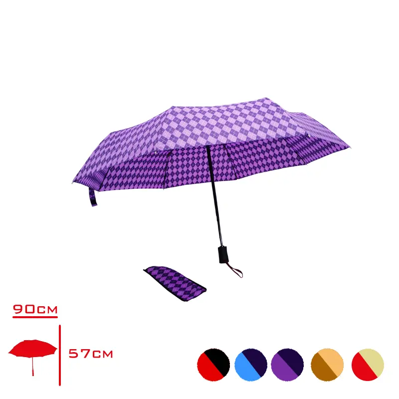SEMSIYE TAM OTOMATIK BAYAN DESENLI 8 TEL 119G-1