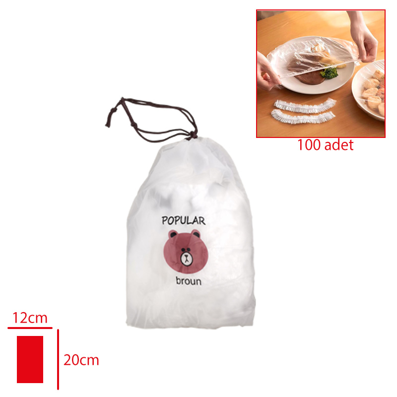ALKAYA TENCERE BONESI 100 LU ALK-0172/ENF-904B