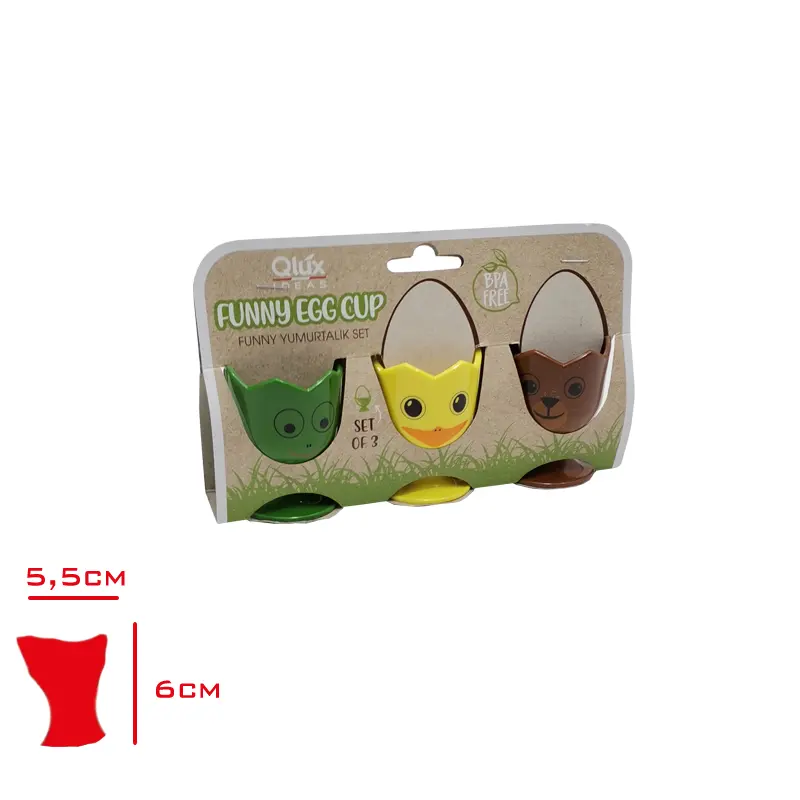 AVANTAGE YUMURTALIK SET 3 LU L-00842