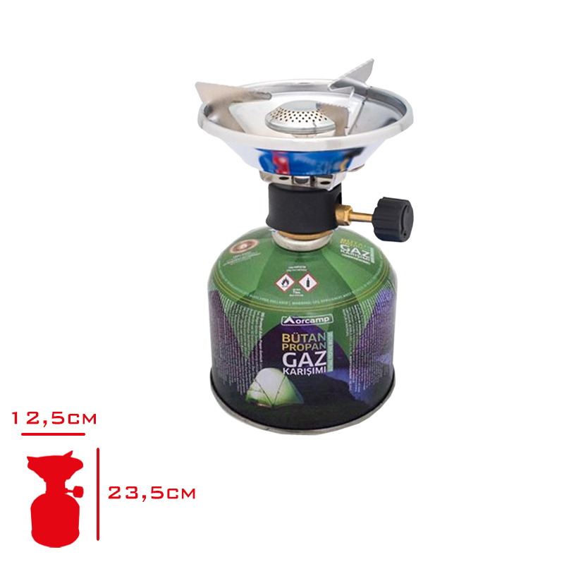 ORCAMP SIBOPLU KARTUS OCAK + TUP 230 GR CK-193-230