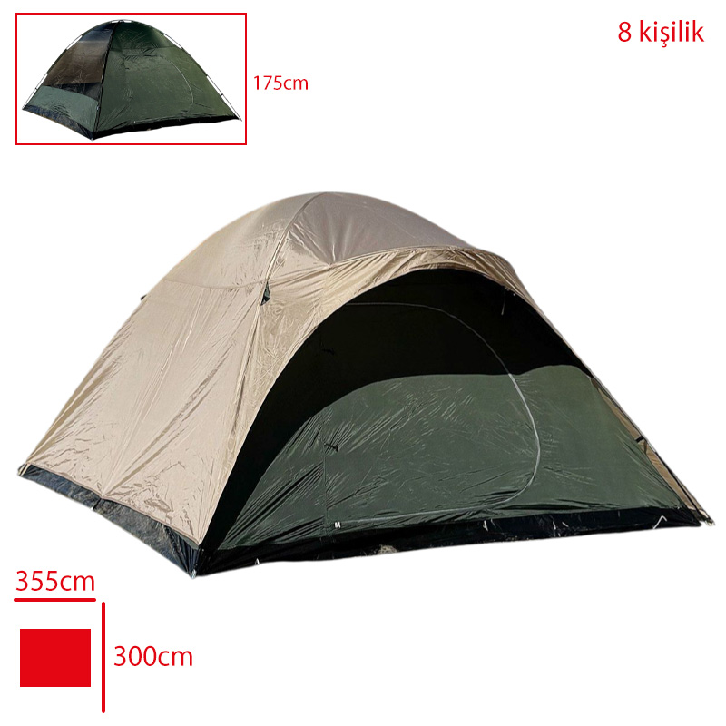 MONICAMP KAMP CADIRI MANUEL 8 KISILIK