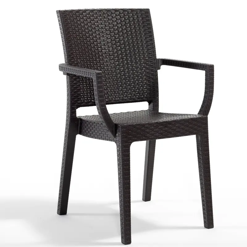 NOVUSSI KOLTUK SIDNEY RATTAN KAHVERENGI R015-004