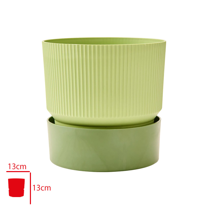 POLIWORK SAKSI IXORA FOREST 13 CM ORMAN YESILI IX-13FR