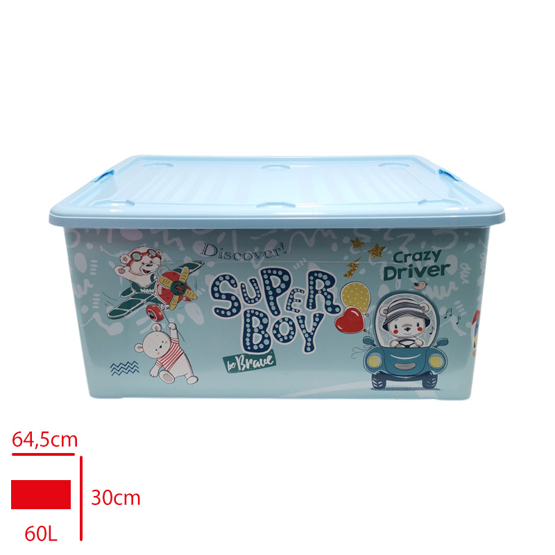 OYUNCAK KUTUSU 60 LT QS025