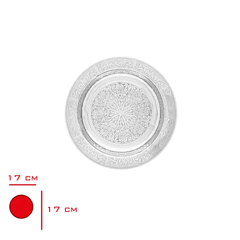 CELIK SALATA TABAGI 17 CM NRC-1714